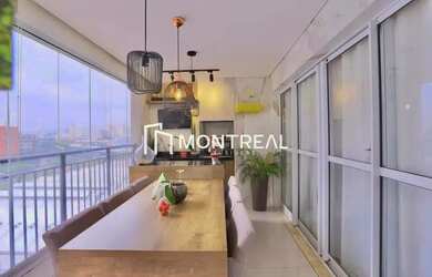 Imagem: O apartamento possui 3 Dormitórios, 3 Banheiros, 2 Vagas na