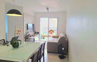 Imagem: O apartamento possui 3 Dormitórios, 2 Banheiros, 2 Vagas na