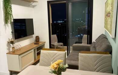 Imagem: O apartamento possui 3 Dormitórios, 2 Banheiros, 1 Vaga na