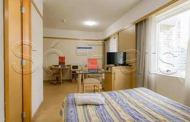 Imagem 9: Apto disponível para locação prox a Av. Paulista, Rua da Consolação, Metrô e corredor de ô