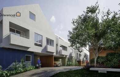 Imagem: A casa em condomínio possui 3 Dormitórios, 2 Banheiros, 2