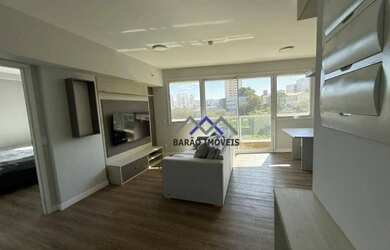 Imagem 2: Apartamento com 1 dormitório para alugar, 55 m² - Centro - Jundiaí/SP