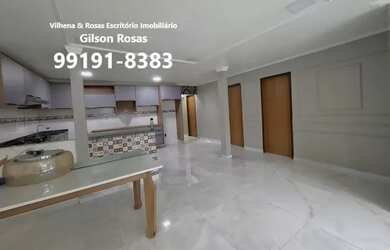 Imagem 6: Casa 3 suítes ao lado do Hiléia. Edícula, splits, armários cozinha. Redenção. 180m2. Venda