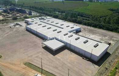 Imagem: O depósito possui 30.000m² de Área e está localizado em