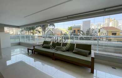 Imagem 14: Apartamento garden de alto padrão para locação no Tatuapé com 3 suítes...