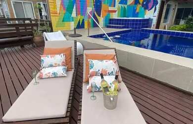 Imagem: A casa possui 4 Dormitórios, 5 Banheiros, 3 Vagas na garagem