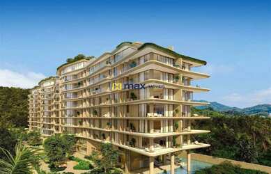 Imagem: O apartamento possui 4 Dormitórios, 5 Banheiros, 3 Vagas na