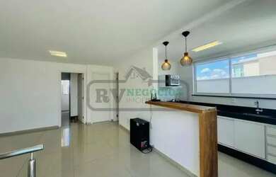 Imagem: O apartamento na cobertura possui 2 Dormitórios, 3 Banheiros