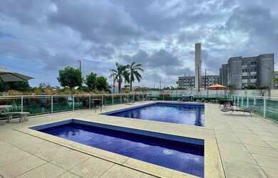 Imagem: O apartamento possui 2 Dormitórios, 2 Banheiros, 1 Vaga na