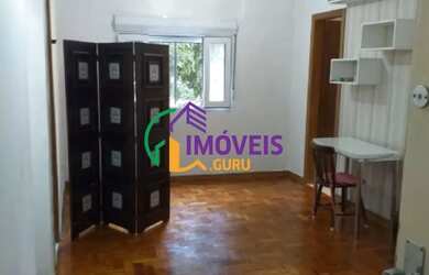 Imagem: O apartamento possui 1 Dormitório, 1 Banheiro, 28m² de Área