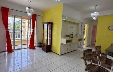 Imagem: O apartamento possui 3 Dormitórios, 2 Banheiros, 2 Vagas na