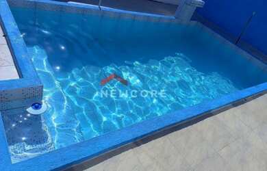 Imagem: A casa possui 2 Dormitórios, 2 Banheiros, 2 Vagas na garagem