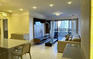 Imagem: O apartamento possui 3 Dormitórios, 3 Banheiros, 2 Vagas na