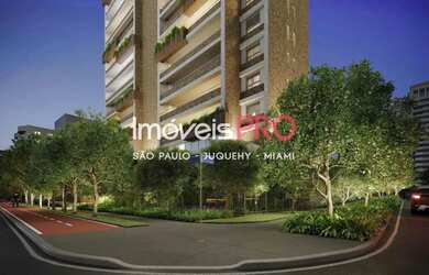 Imagem: O apartamento possui 3 Dormitórios, 5 Banheiros, 3 Vagas na