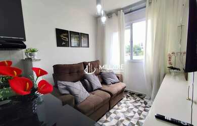 Imagem: O apartamento possui 1 Dormitório, 1 Banheiro, 27m² de Área