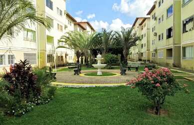 Imagem: O apartamento possui 2 Dormitórios, 2 Banheiros, 1 Vaga na