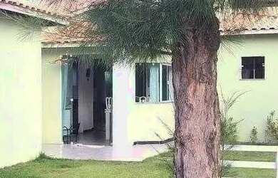 Imagem: A casa em condomínio possui 4 Dormitórios, 3 Banheiros, 2