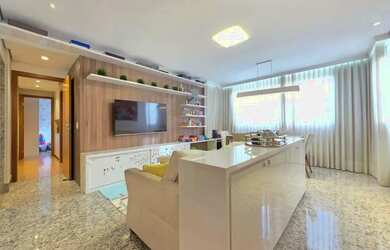 Imagem: O apartamento possui 3 Dormitórios, 3 Banheiros, 2 Vagas na