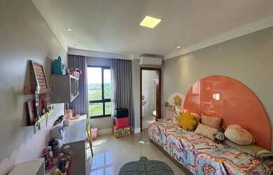 Imagem 10: Parque Tropical Alto padrão, 4 suítes, 3 vagas e vista lagoa