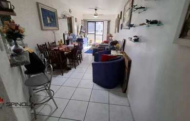 Imagem: O apartamento possui 2 Dormitórios, 2 Banheiros, 1 Vaga na