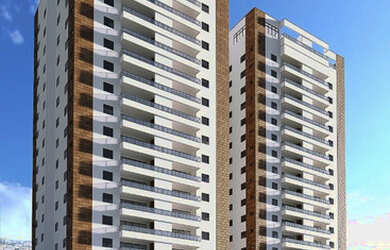 Imagem: O apartamento possui 3 Dormitórios, 2 Banheiros, 2 Vagas na