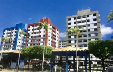 Imagem: O apartamento possui 3 Dormitórios, 2 Banheiros e 1 Vaga na