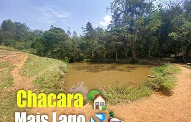 Imagem 14: H35 Vendo Chácara em Nazaré Paulista com Lago no fundo
