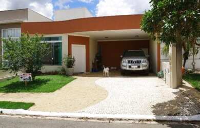 Imagem: A casa em condomínio possui 3 Dormitórios, 4 Banheiros, 4