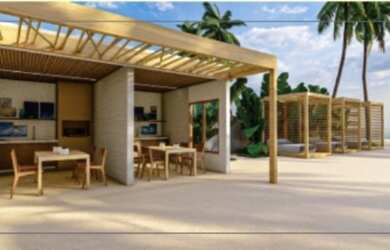 Imagem 12: Terreno Beira Mar pé na areia na praia do Patacho condomínio fechado...