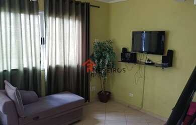 Imagem 1: Casa com 2 dormitórios à venda por R$ 300.000 - Aviação - Praia Grande/SP