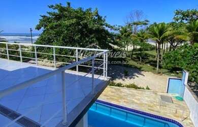 Imagem 9: PÉ N AREIA. Piscina, Churrasqueira, Imóvel mobiliadoeAr-condicionado