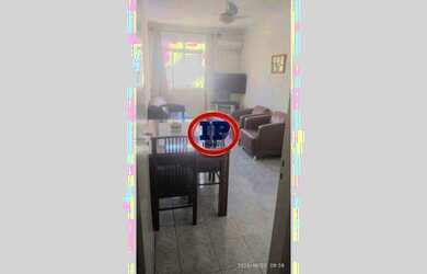 Imagem: O apartamento possui 1 Dormitório, 1 Banheiro, 54m² de Área