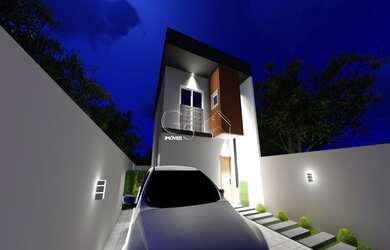 Imagem 4: Sobrados com 3 dormitórios à venda no loteamento Bella Atibaia