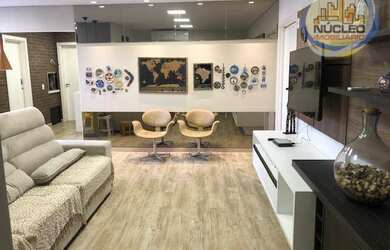 Imagem: O apartamento na cobertura possui 2 Dormitórios, 3 Banheiros