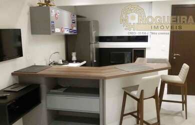 Imagem: O apartamento possui 4 Dormitórios, 1 Banheiro, 1 Vaga na garagem