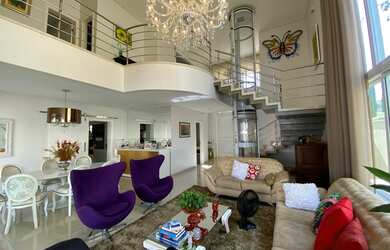 Imagem 13: Casa de condomínio sobrado para venda tem 410 metros quadrados com 3...