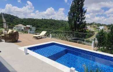 Imagem: A casa em condomínio possui 3 Dormitórios, 4 Banheiros, 4