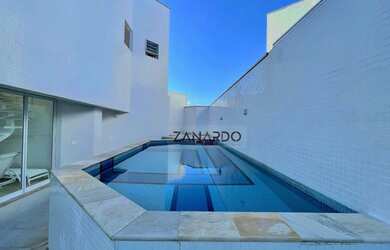 Imagem 10: Cobertura pé na areia 5 suítes, 420 m² - venda por R$ 12.000.000 ou...