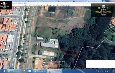 Imagem: O terreno possui 1.238m² de Área e está localizado em Centro