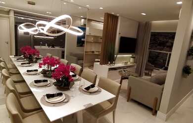 Imagem: O apartamento possui 3 Dormitórios, 2 Banheiros, 2 Vagas na