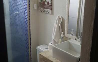 Imagem: O apartamento possui 2 Dormitórios, 1 Banheiro, 50m² de Área