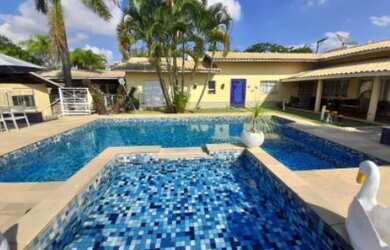 Imagem: A fazenda possui 610m² de Área e está localizado em Terras