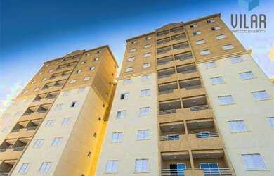 Imagem: O apartamento possui 2 Dormitórios, 2 Banheiros, 2 Vagas na