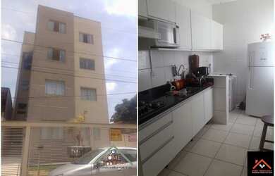 Imagem: O apartamento possui 3 Dormitórios, 1 Banheiro, 70m² de Área