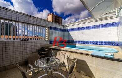 Imagem 2: Sobrado com 5 dormitórios à venda, 267 m² por R$ 1.700.000,00 - Embaré...