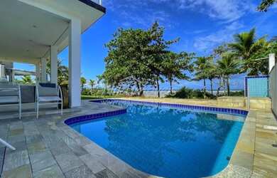 Imagem 10: PÉ N AREIA. Piscina, Churrasqueira, Imóvel mobiliadoeAr-condicionado