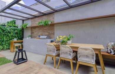 Imagem: A casa em condomínio à venda possui 2 Dormitórios, 1 Banheiro