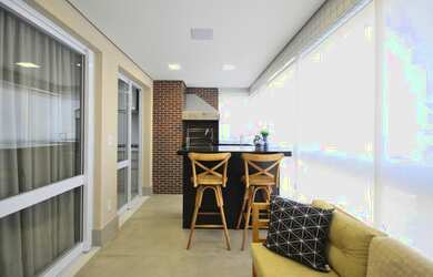 Imagem: Apartamento mobiliado e decorado como nas fotos 3 suítes e