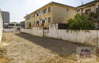 Imagem: O terreno está localizado em Vila Mathias, Santos à venda