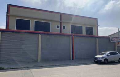 Imagem: O depósito possui 500m² de Área e está localizado em Alphaville